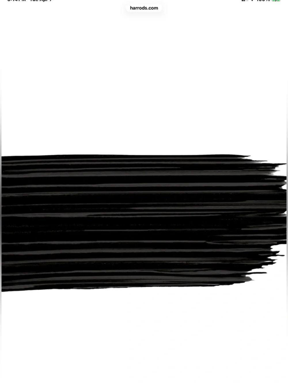 3 Yves Saint Laurent Volume Effect Faux CILS Radical Mascara in Black Over Black - Picture 4 of 16